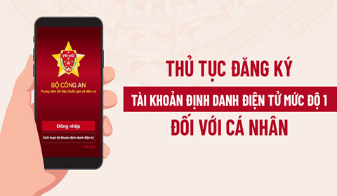 Tài khoản định danh điện tử mức độ 1 là gì? Đối tượng nào cần sử dụng phương thức này? - Ảnh 2.