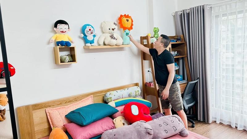 MC Hoàng Linh chuyển phòng cho con riêng, hành động chồng mới gây chú ý - Ảnh 13.