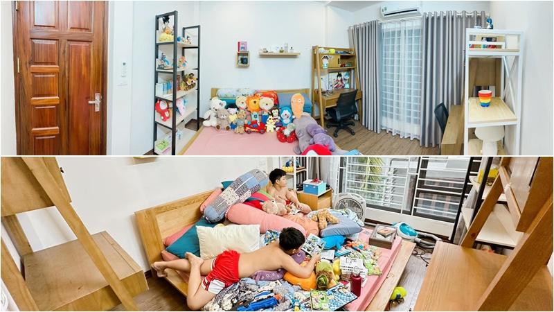 MC Hoàng Linh chuyển phòng cho con riêng, hành động chồng mới gây chú ý - Ảnh 8.