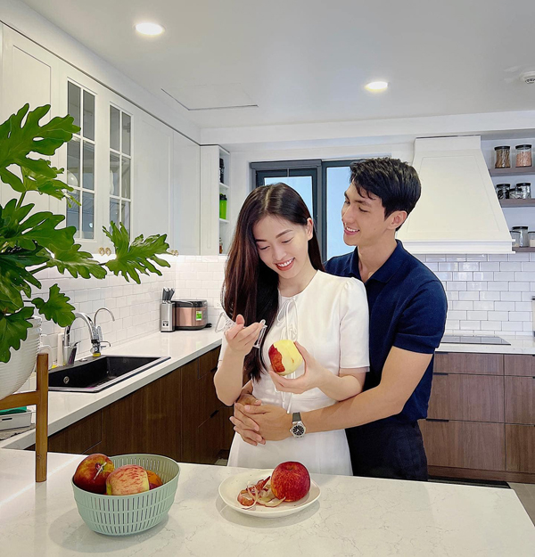 Bình An sau nửa năm cưới Phương Nga: Chỉ muốn sớm về nhà với vợ, cuộc sống toàn màu hồng - Ảnh 3.