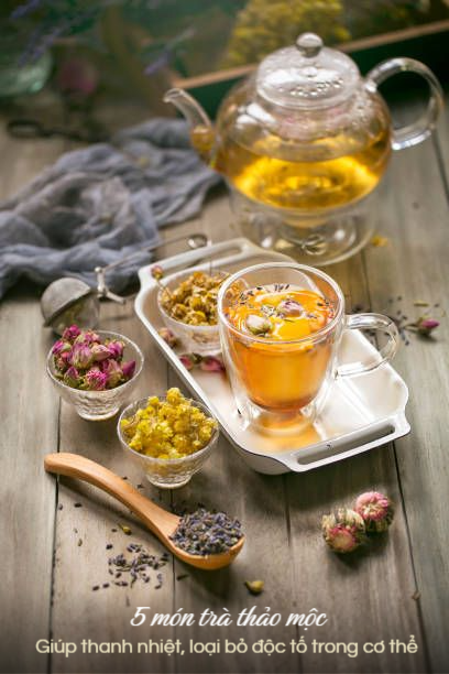 Bất ngờ với công dụng của 5 loại trà thảo mộc giúp loại bỏ độc tố trong cơ thể - Ảnh 1.