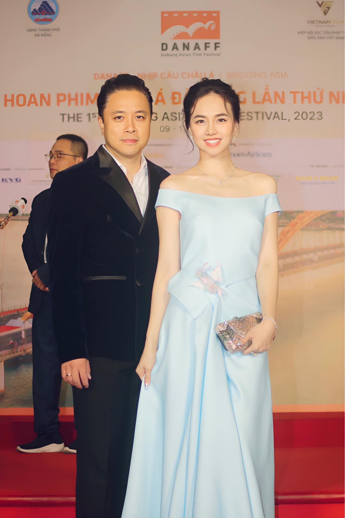 Lần gần nhất Đinh Ngọc Diệp xuất hiện trước công chúng là trong sự kiện Liên hoan phim châu Á Đà Nẵng 2023