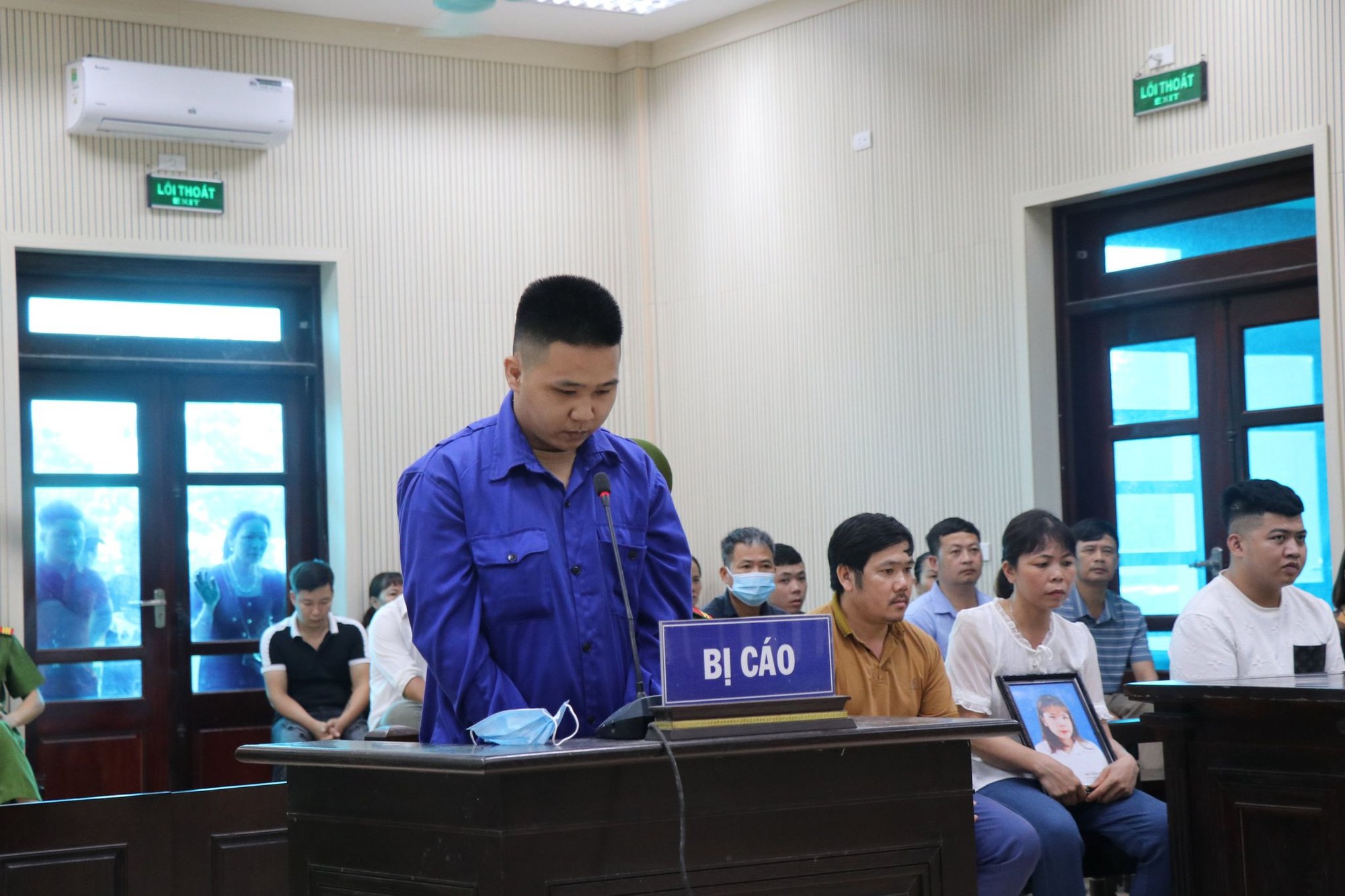 Tuyên án tử hình kẻ sát hại bạn gái cũ ở Bắc Ninh - Ảnh 1.