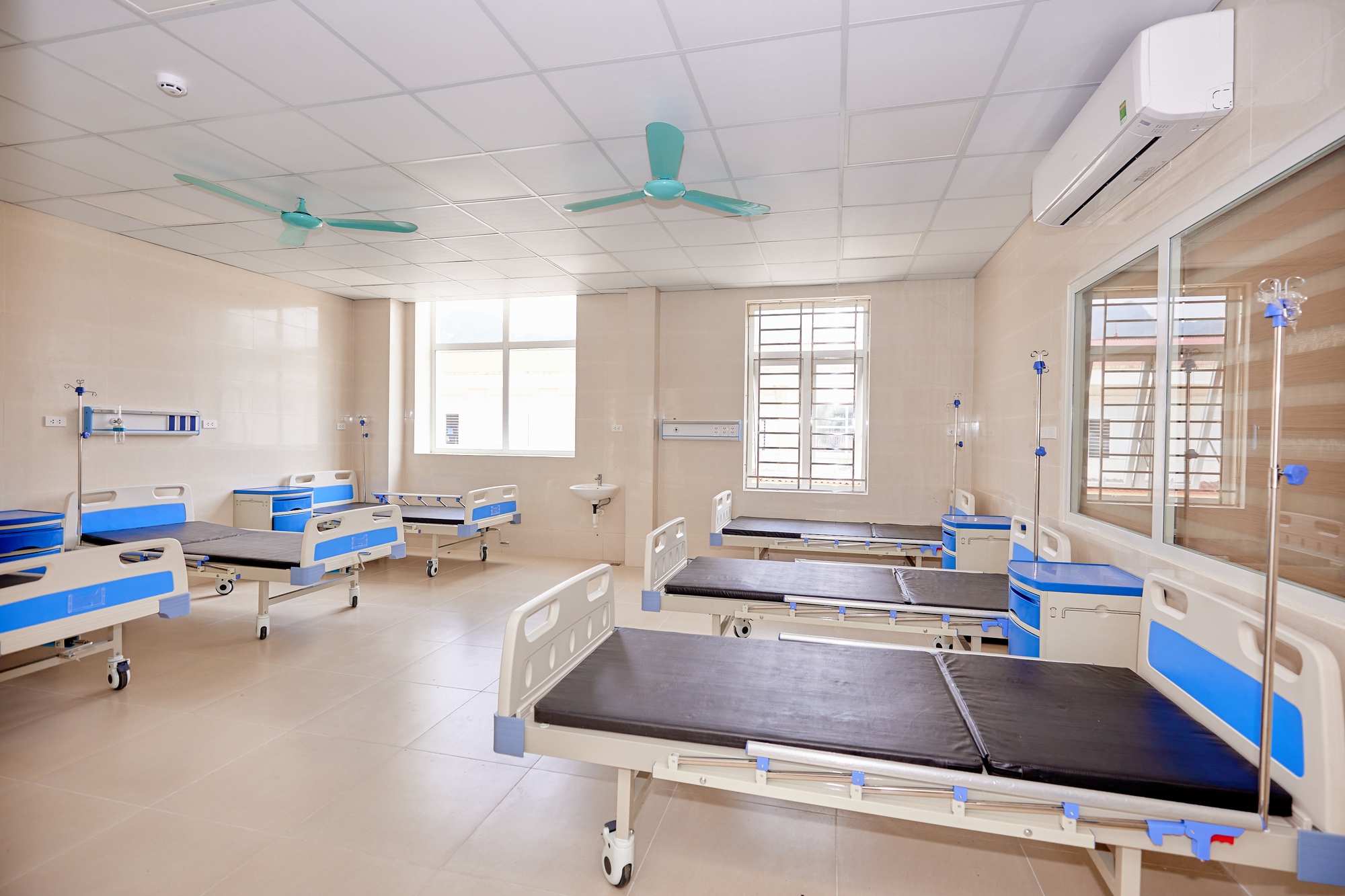 Đưa vào hoạt động Nhà khám chữa bệnh - Bệnh viện Đa khoa huyện Định Hóa (Thái Nguyên) do Tập đoàn Sun Group tài trợ - Ảnh 3.