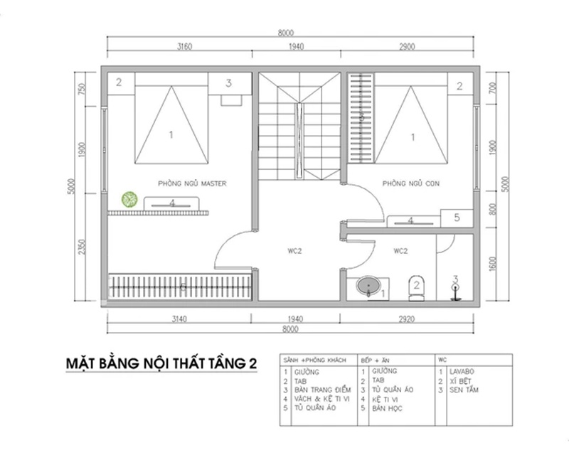 Tư vấn thiết kế và bố trí nội thất phù hợp cho nhà phố có diện tích 40m2 - Ảnh 2.