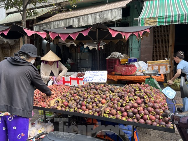 Hiện tượng lạ: Măng cụt rớt giá đầu vụ - Ảnh 2.