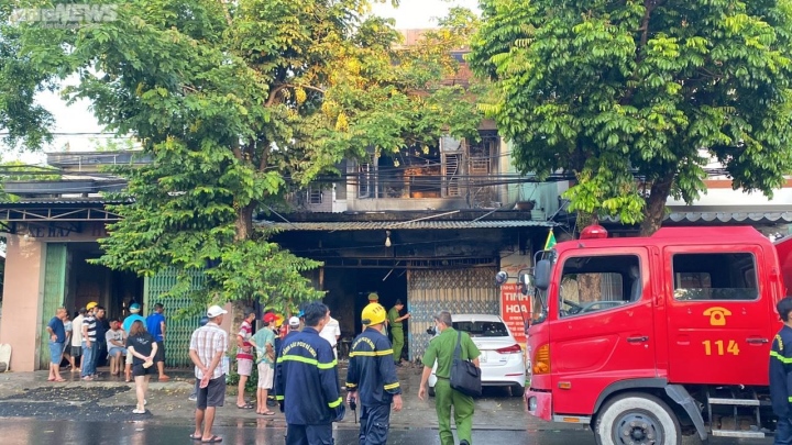 Cháy nhà lúc rạng sáng, hai vợ chồng ở Quảng Nam thiệt mạng - Ảnh 1.