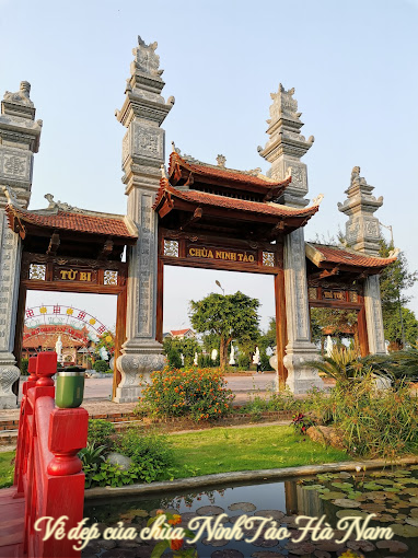 Chùa Ninh Tảo Hà Nam - nét đẹp bình yên nơi cửa thiền Phật pháp (01/06 - chèn thêm link + ảnh) - Ảnh 3.