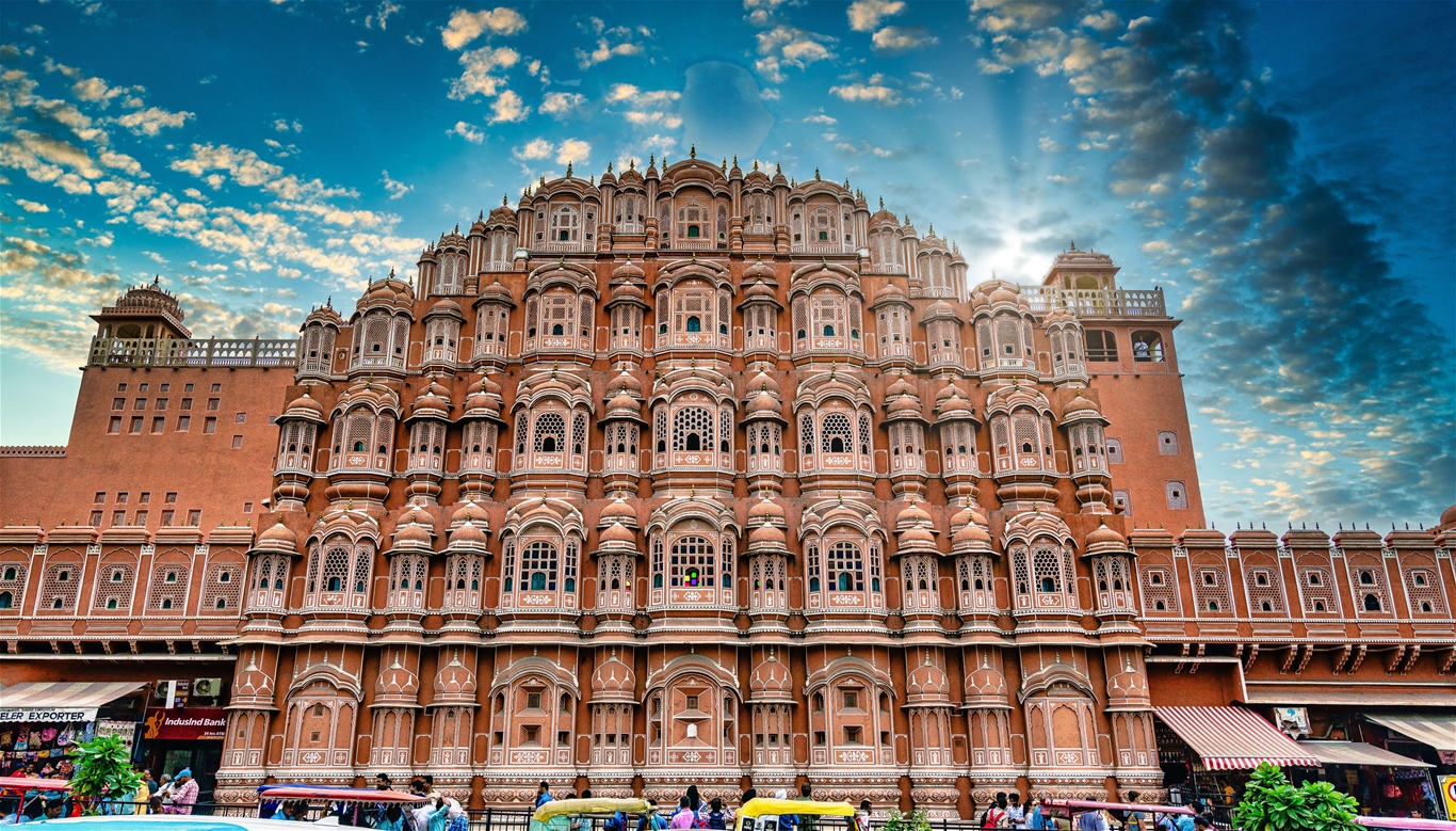 Hawa Mahal: 