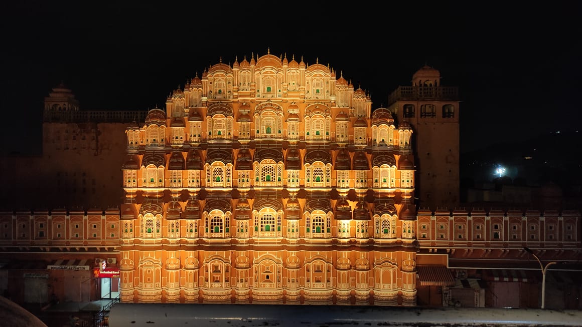 Hawa Mahal: 