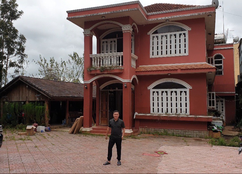Chi 4 tỷ cải tạo hoàn toàn căn nhà 24 tuổi ở Đà Lạt, thành quả ai cũng trầm trồ - Ảnh 1.