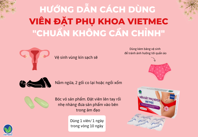 Viên đặt phụ khoa thảo dược VIETMEC có gì mà mọi chị em đều yêu thích? - Ảnh 2.