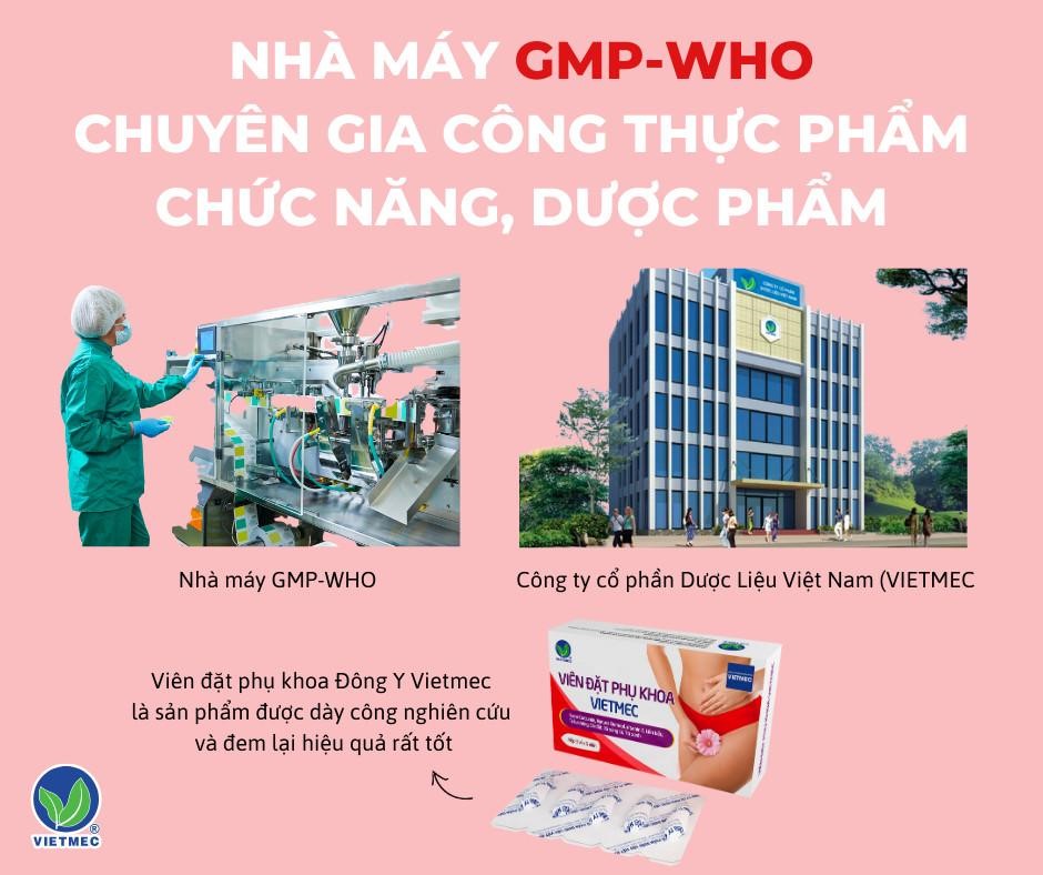 Viên đặt phụ khoa thảo dược VIETMEC có gì mà mọi chị em đều yêu thích? - Ảnh 3.