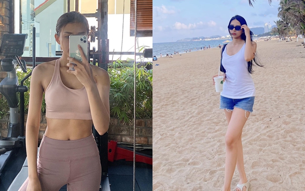 Hotgirl Khánh Vy - vợ Phan Mạnh Quỳnh giảm hơn 20kg lấy lại sắc vóc xinh đẹp nhờ "cắt" một loại thức ăn
