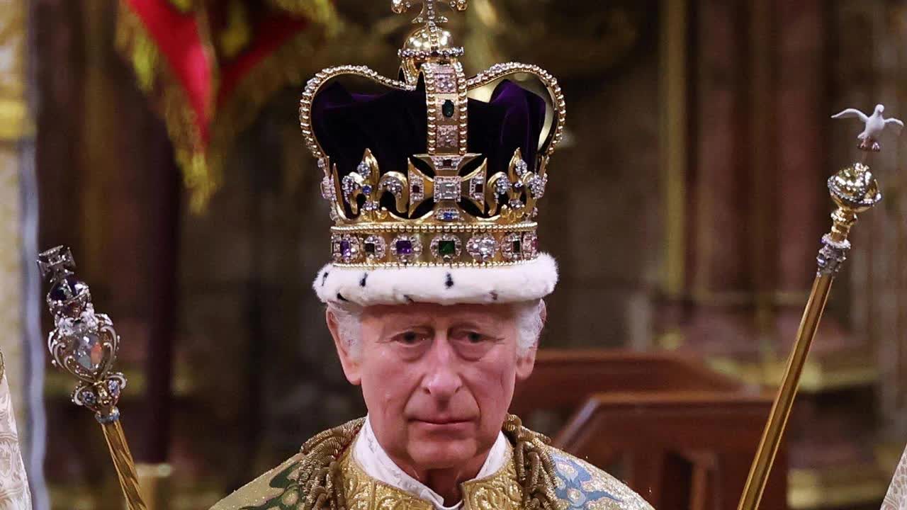 Trọn vẹn những khoảnh khắc ấn tượng trong Lễ đăng quang đi vào lịch sử của Vua Charles và Vương hậu Camilla - Ảnh 27.