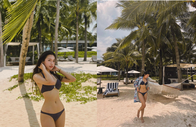 Vợ, bạn gái cầu thủ Việt đọ dáng nóng bỏng với bikini - Ảnh 3. Vợ, bạn gái cầu thủ Việt đọ dáng nóng bỏng với bikini - Ảnh 3.