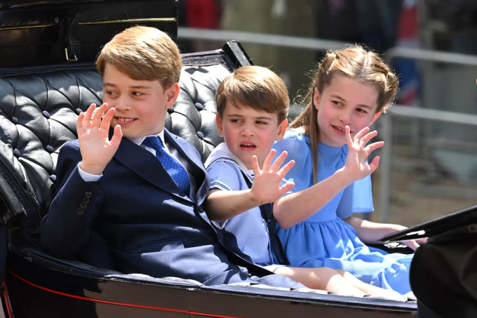 Kate Middleton: 'Tôi lo lắng về lễ đăng quang hơn các con' - Ảnh 1.