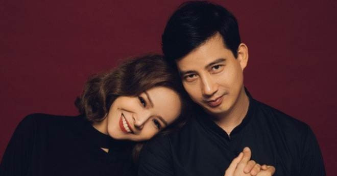 Cặp đôi vàng đóng phim VTV Diễm Hương - Hồng Quang đón tin vui