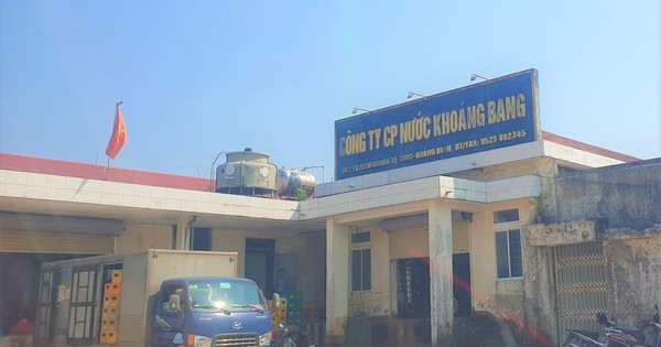 Vật chứng bất ngờ biến mất sau vụ đỉa xuất hiện trong bình nước tại trường mầm non