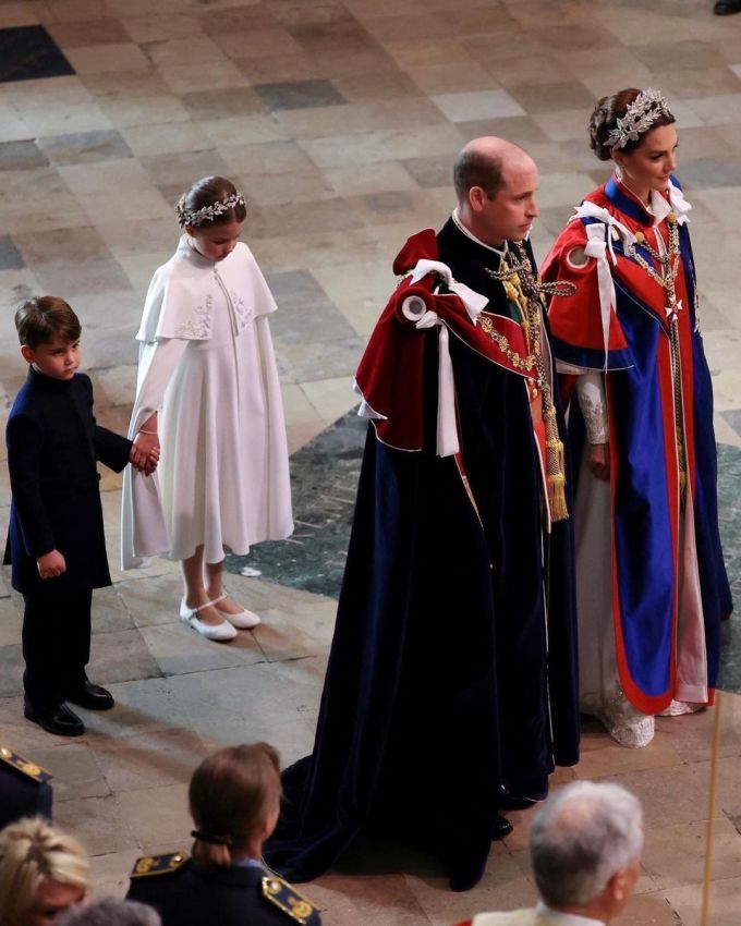 Lý do Kate không đội vương miện tại lễ đăng quang của Vua Charles III - Ảnh 3.