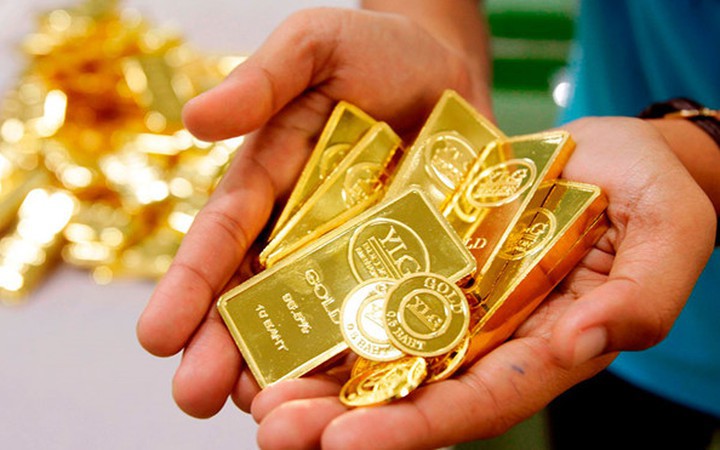 Giá vàng hôm nay 7/5: Vàng trong nước đồng loạt giảm giá