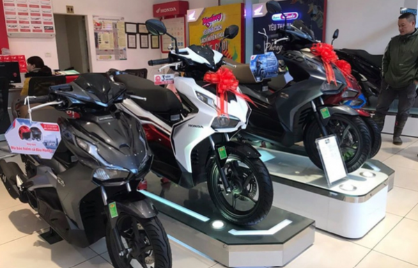 Giá xe máy Honda mới nhất tháng 5/2023 - Ảnh 2.