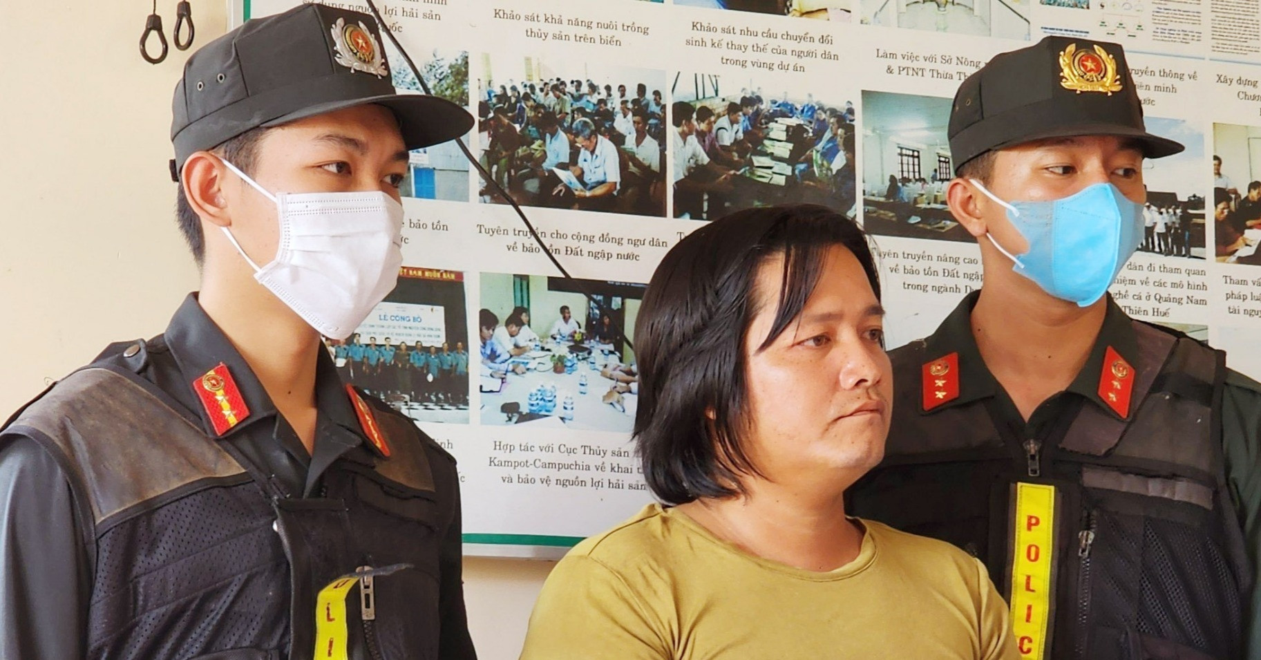 Bắt nhóm giang hồ "Cọp bãi bổn" vụ giết người ở Phú Quốc