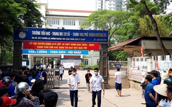 Môn ngữ văn vào 10 THPT tại Hà Nội: Thí sinh thích thú với 'sống có giá trị', phổ điểm sẽ ở mức cao