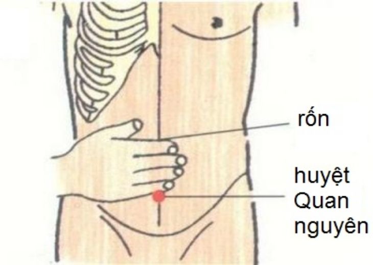 Xoa bóp huyệt vị nâng cao ham muốn tình dục - Ảnh 1.