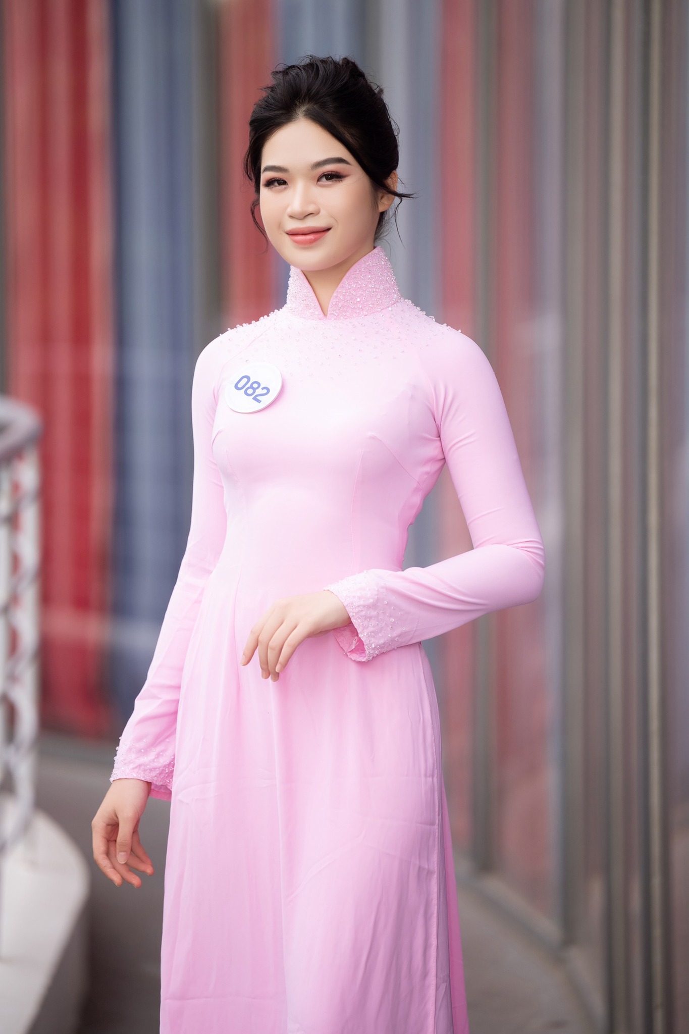 Thân thế ít biết của người đẹp Đà Nẵng tố Miss World Vietnam 2023 thiếu công bằng - Ảnh 2.