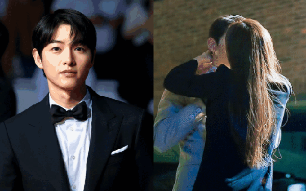 Song Joong Ki từng dính tin hẹn hò với 1 mỹ nhân sau khi có màn hôn nhau khác kịch bản gốc