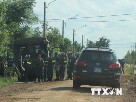 Vụ dùng súng tấn công tại Đắk Lắk: Đã bắt giữ 26 đối tượng liên quan
