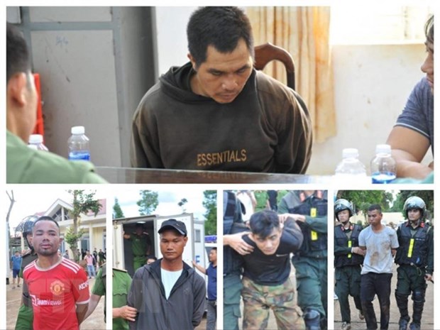 Vụ dùng súng tấn công tại Đắk Lắk: Đã bắt giữ 22 đối tượng liên quan - Ảnh 1.