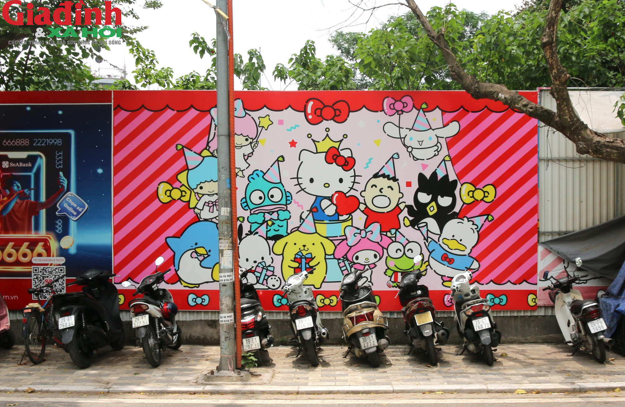 Cận cảnh công viên Hello Kitty bị Hà Nội chấm dứt hoạt động, thu hồi dự án - Ảnh 4.