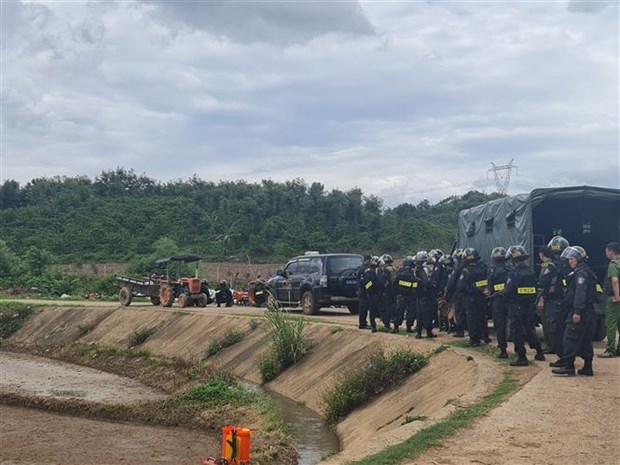 Vụ dùng súng tấn công tại Đắk Lắk: Đã bắt giữ 27 đối tượng - Ảnh 1.
