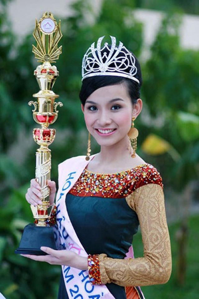 Đời tư của 5 Hoa hậu Hoàn vũ Việt Nam: Người sống xa hoa, người học dang dở - Ảnh 2.
