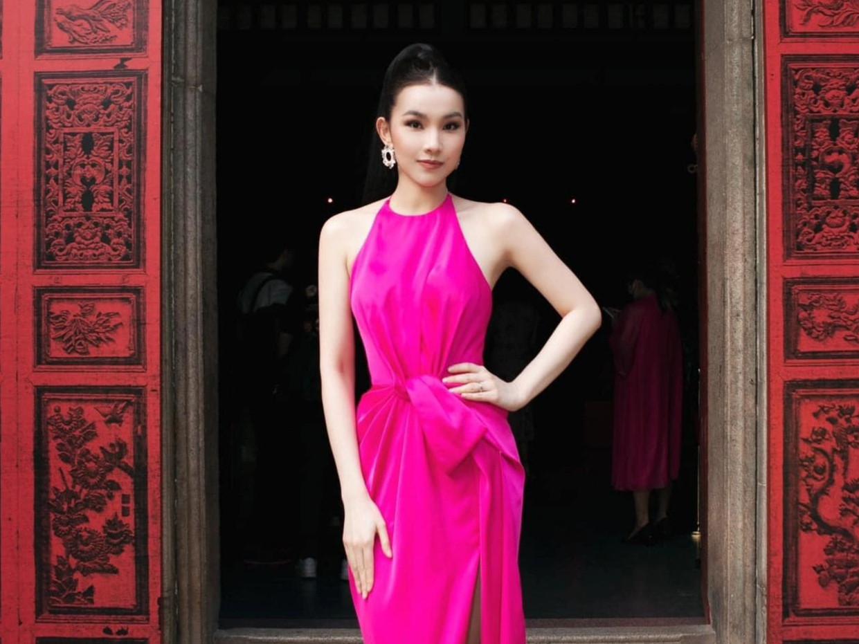 Đời tư của 5 Hoa hậu Hoàn vũ Việt Nam: Người sống xa hoa, người học dang dở - Ảnh 3.