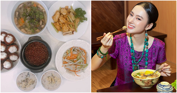 Khám phá menu ăn chay có 1-0-2 của Angela Phương Trinh giúp tăng size vòng 3 thu hẹp vòng 2 - Ảnh 7.