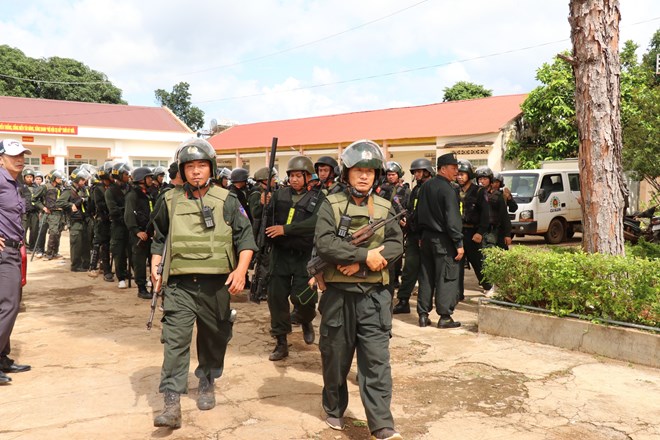Vụ dùng súng tấn công tại Đắk Lắk: Đã bắt giữ 39 đối tượng - Ảnh 10.