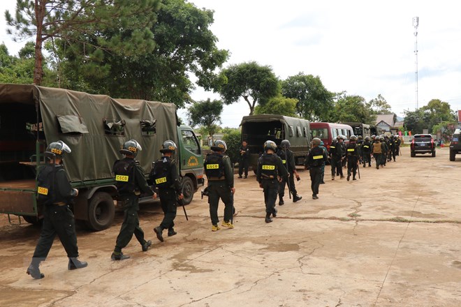 Vụ dùng súng tấn công tại Đắk Lắk: Đã bắt giữ 39 đối tượng - Ảnh 11.