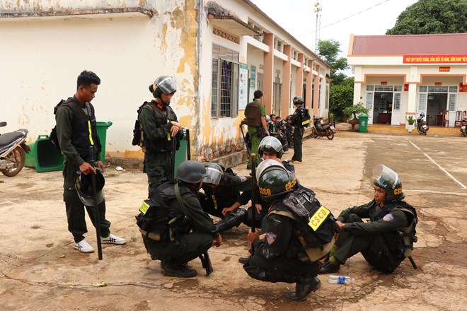 Vụ dùng súng tấn công tại Đắk Lắk: Đã bắt giữ 39 đối tượng - Ảnh 12.