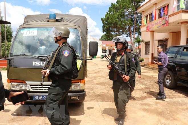 Vụ dùng súng tấn công tại Đắk Lắk: Đã bắt giữ 39 đối tượng - Ảnh 14.