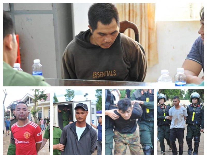 Vụ tấn công 2 trụ sở UBND xã ở Đắk Lắk: Thêm một đối tượng ra đầu thú - Ảnh 1.