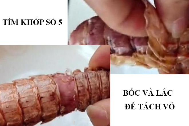 Bóc vỏ bề bề không cần kéo, 3 giây là xong với bí quyết này - Ảnh 5.