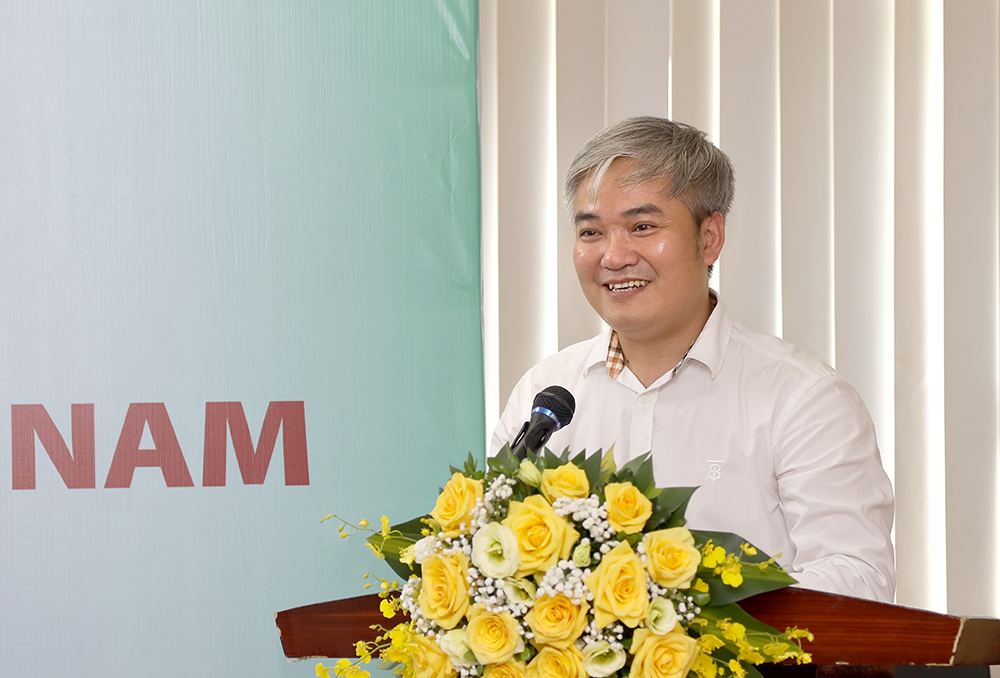 Bộ trưởng Bộ Y tế Đào Hồng Lan thăm, chúc mừng Báo Sức khoẻ & Đời sống nhân kỷ niệm Ngày Báo chí Cách mạng Việt Nam - Ảnh 4. Bộ trưởng Bộ Y tế Đào Hồng Lan thăm, chúc mừng Báo Sức khoẻ & Đời sống nhân kỷ niệm Ngày Báo chí Cách mạng Việt Nam - Ảnh 4.