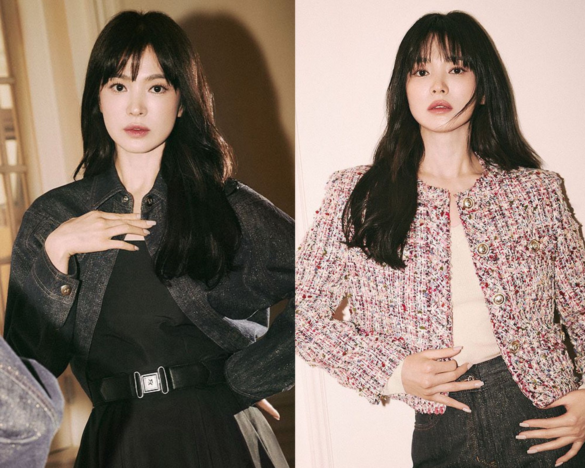 4 kiểu tóc xoăn sang trọng, không cộng tuổi của Song Hye Kyo - Ảnh 4.