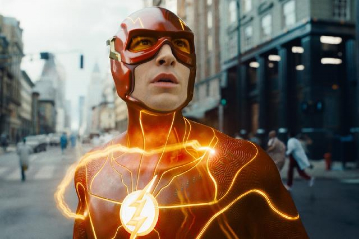 "The Flash" sẽ ra rạp vào ngày mai 16/6 - Ảnh 2. "The Flash" sẽ ra rạp vào ngày mai 16/6 - Ảnh 2.