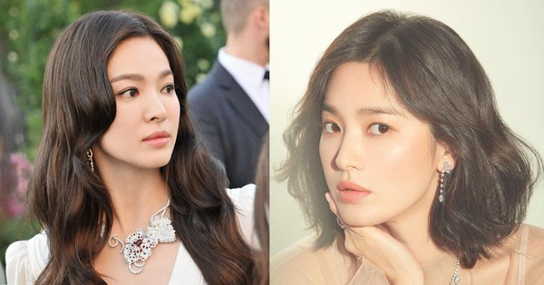 4 kiểu tóc xoăn sang trọng, không cộng tuổi của Song Hye Kyo