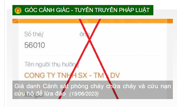 Công an phát cảnh báo về thủ đoạn lừa đảo mới xuất hiện - Ảnh 1.