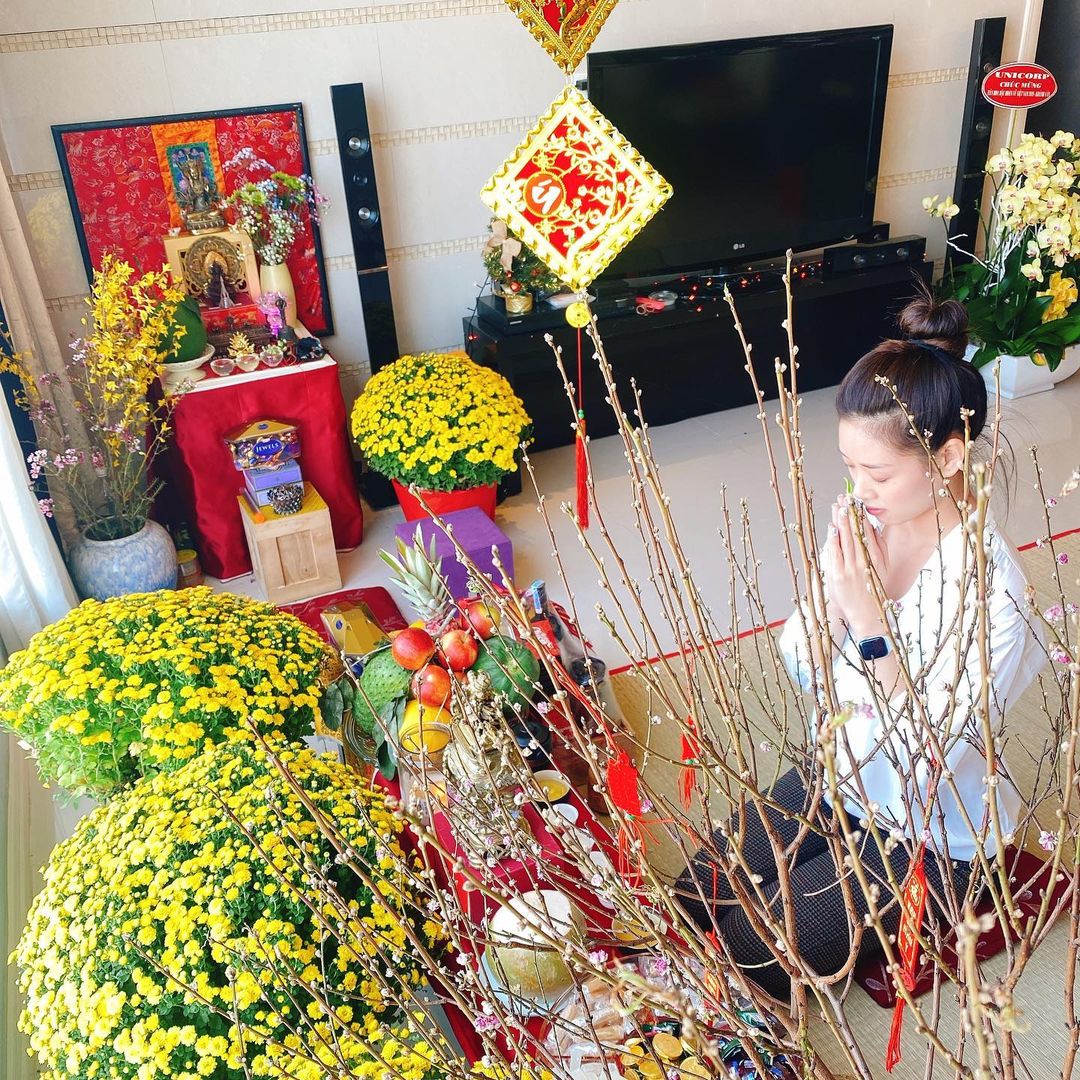 2 ngôi nhà của Hoa hậu Hoàn vũ Việt Nam Khánh Vân: 1 có view rất đẹp ở Bình Thạnh, 1 ấm áp cùng cha mẹ - Ảnh 12.